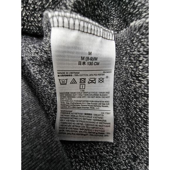 Gap Girl's Size M (8/9) Grey Sweater Dress NWT - Picture 4 of 4